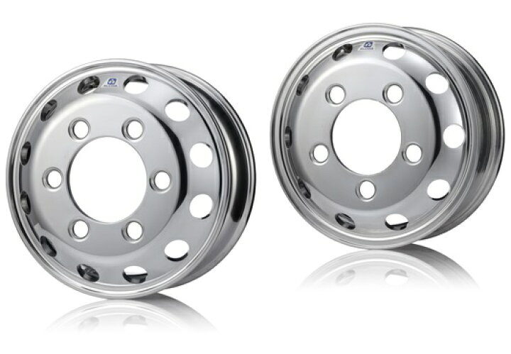 楽天市場】【17.5×6.00 5穴 オフセット127mm PCD203.2mm アルコア 小型 