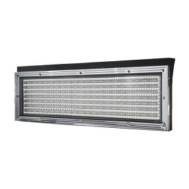 【花魁 COMBO 煌 (きらめき) シーケンシャル 24V 右のみ LED テールランプ】トラック 花魁 右のみ 高輝度LED テールランプ 24V シーケンシャル メッキ 抜群の視認性