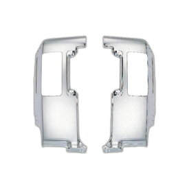 【寝台パネル　日野大型　プロフィア　ハイルーフ車用　右側・左側】トラック　ボディーパーツ　メッキパーツ　クロームメッキ　スチール　日野　10t　10トン　かぶせ式