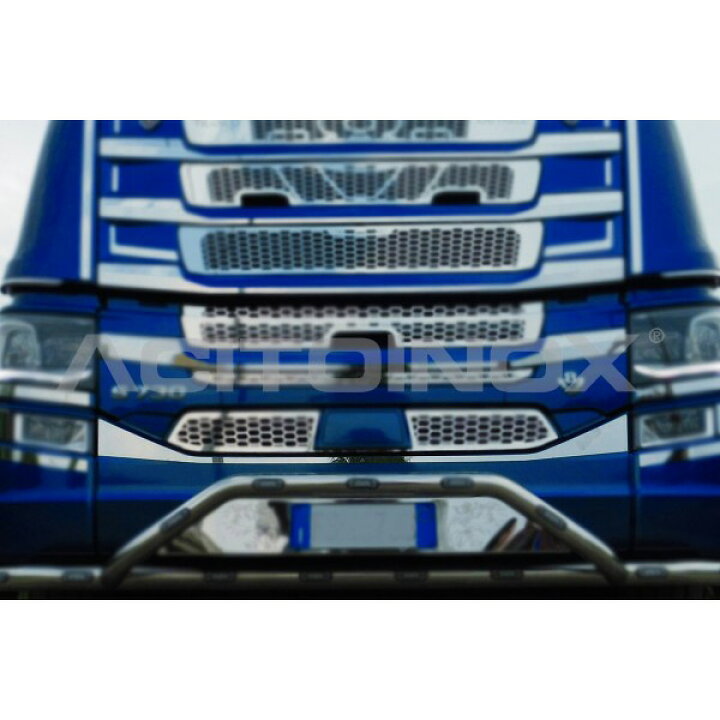 楽天市場】【ACITOINOX バンパー用ステンレスプレート SCANIA 