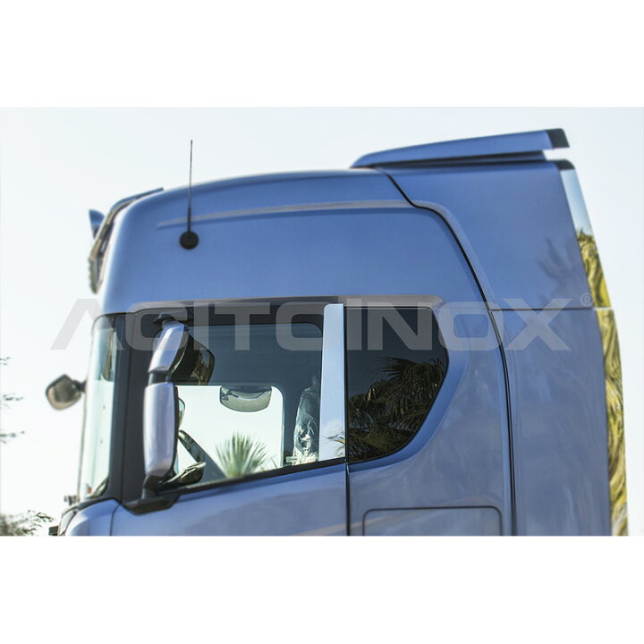 楽天市場】【ACITOINOX ドアピラー用ステンレスプレート SCANIA ドア 