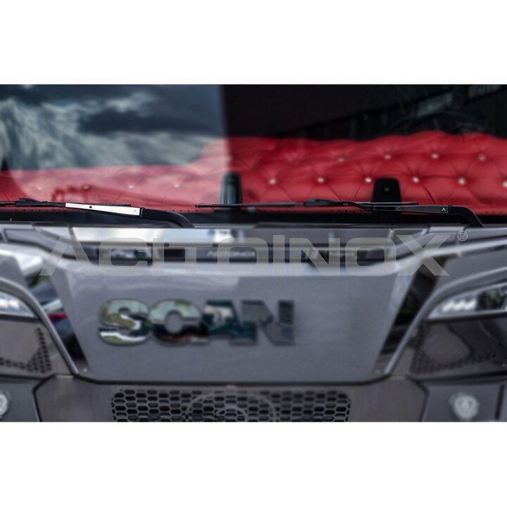 楽天市場】【ACITOINOX ワイパーアーム用ステンレスプレート SCANIA 