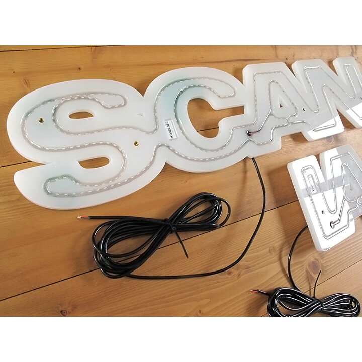 楽天市場】【自光式エンブレム (SCANIA文字) SCANIA Next-Gen】SCANIA 