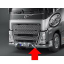 【LightFix ローバー フロントライナー "タルガ" VOLVO FH4】バー埋込LED: 正面センター(白色5個)/ 鏡面ポリッシュ