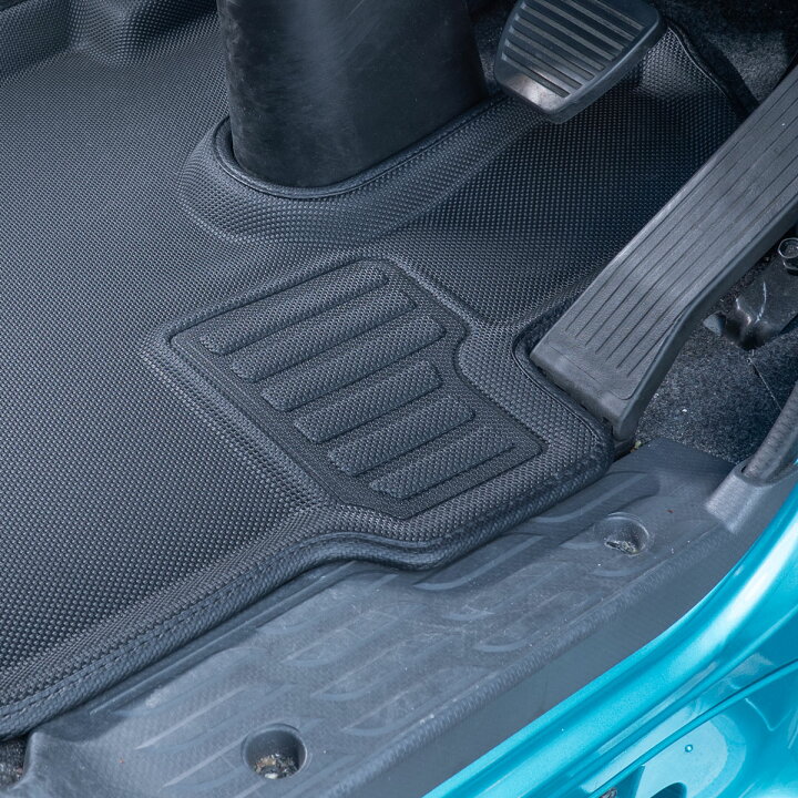 楽天市場】【 3Dﾌﾛｱﾏｯﾄ 運転席のみ I011-01 】ﾌﾞﾗｯｸ ﾌｧｲﾌﾞｽﾀｰｷﾞｶﾞ専用 