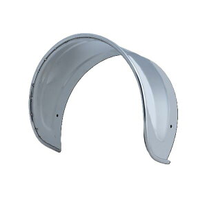 【IPF製フォグランプ用バイザー ステンレス鏡面タイプ】トラック フォグ 日野 ふそう UD いすゞ カスタム ドレスアップ