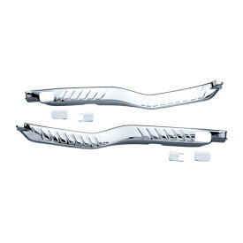 【スカッフプレートカバー　R/Lセット　’17プロフィア/ ’17レンジャー】トラック　ボディーパーツ　メッキパーツ　クロームメッキ　日野　大型　プロフィア　カスタム