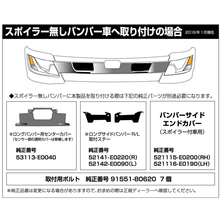 楽天市場】【17レンジャー 標準/ワイド車用 スポイラー付 