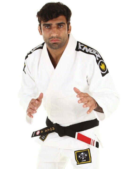 楽天市場】ブラジリアン柔術【KINGZ キングズ Basic ベーシック】白色  
