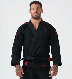 ブラジリアン柔術【KINGZ キングズ ウルトラライト 2.0 】黒色 A0・A1・A2・A3 道着 柔術着 柔術衣 キングス