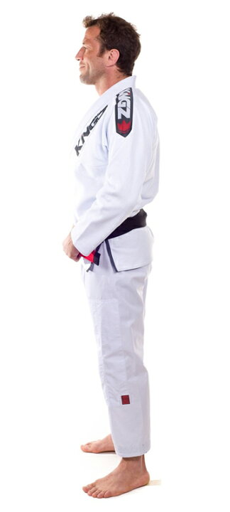 楽天市場】ブラジリアン柔術【KINGZ キングズ ウルトラライト1.0】白色  