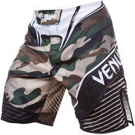 ファイトショーツ【Venumベノム Camo Hero カモヒーロー 緑/茶】サイズ XS・S・M・L グラップリング/総合…