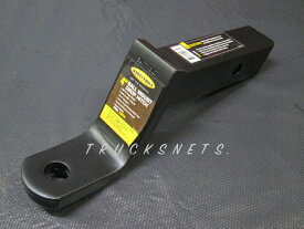 ヒッチボール マウント 4インチ ダウン ドロップレシーバー【スミッティビルト】ヒッチマウント