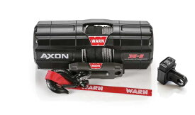 WARN ウォーン 電動 ウインチ AXON35-S シンセティック ロープ アクソン35S 3500ポンド ウオーン 101130