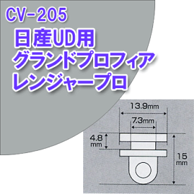 CV205 カーテンランナー15個入 日野グランドプロフィア/レンジャープロ/17プロフィアと17レンジャーのランナー直径14mm用にも適合　/　トラック用品 トラック用 トラック カーテンランナー ランナー コマ 玉 YAC ヤック 日野