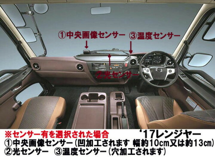 楽天市場】受注製作 オスカーダッシュマット 17レンジャー標準 平成29  