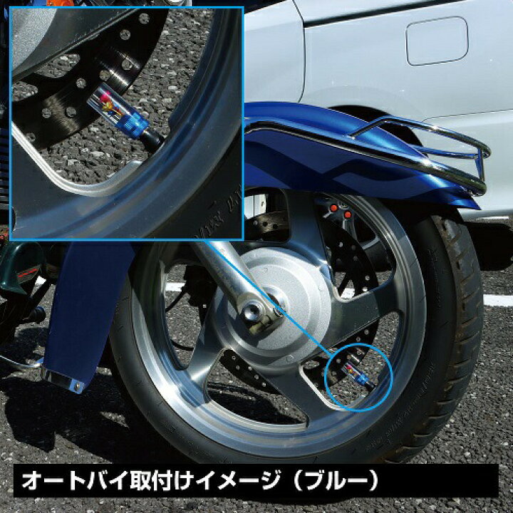 楽天市場】エアーバルブキャップ 水中花 1個入り バルブ おしゃれ 