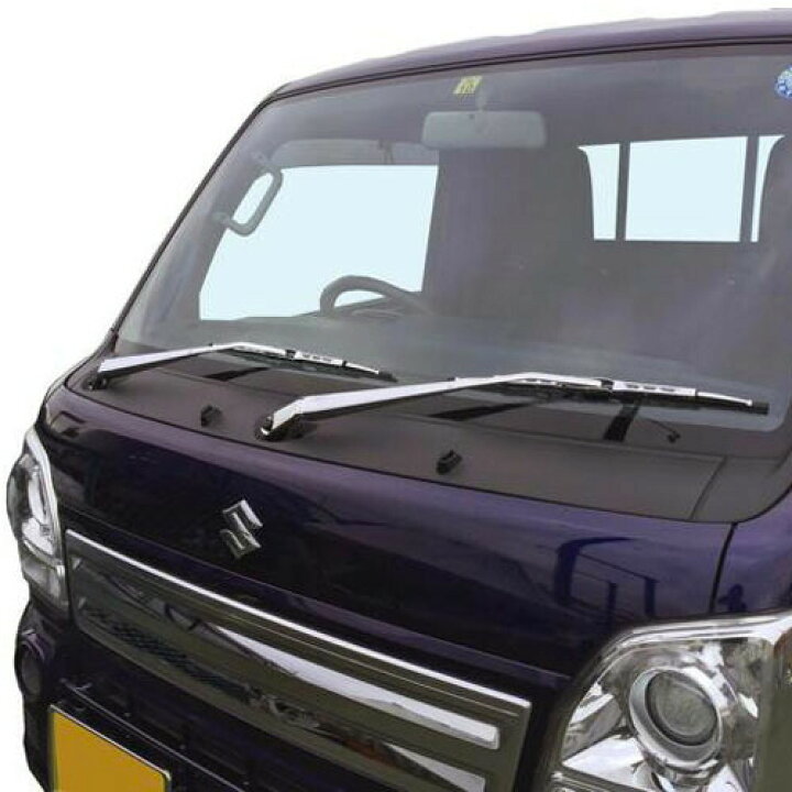楽天市場】スズキキャリー 16T クローム メッキワイパーアーム 