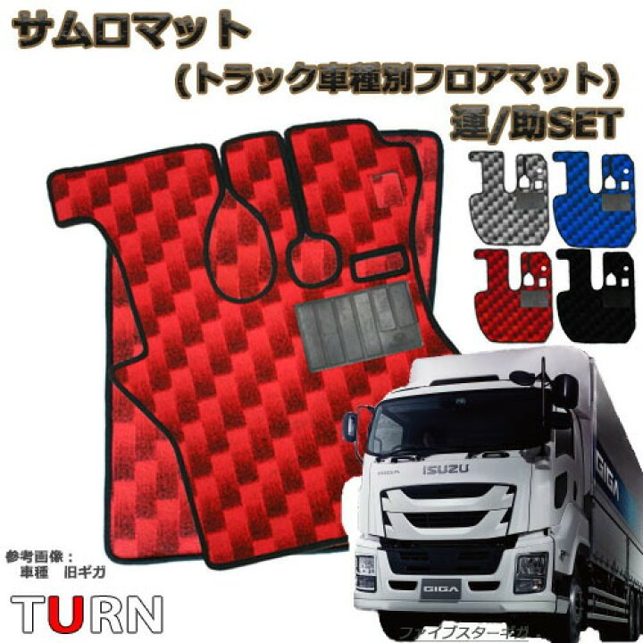 楽天市場】人気商品 サムロマット ファイブスターギガ 新型ギガ平成27 