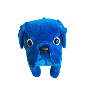 金華山ぬいぐるみ ブルドッグ / かわいい 内装 ぬいぐるみ プレゼント カスタム パペット ブルドック コスモス モケット 犬 ぶるどっぐ わんこ わんわん わんちゃん