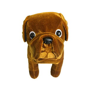 金華山ぬいぐるみ ブルドッグ / かわいい 内装 ぬいぐるみ プレゼント カスタム パペット ブルドック コスモス モケット 犬 ぶるどっぐ わんこ わんわん わんちゃん