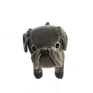 金華山ぬいぐるみ ブルドッグ / かわいい 内装 ぬいぐるみ プレゼント カスタム パペット ブルドック コスモス 犬 ぶるどっぐ わんこ わんわん わんちゃん