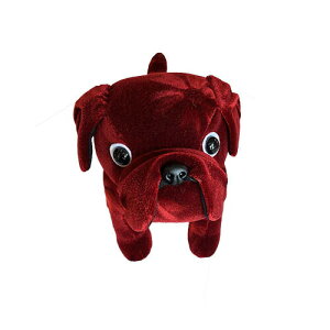 金華山ぬいぐるみ ブルドッグ / かわいい 内装 ぬいぐるみ プレゼント カスタム パペット ブルドック コスモス モケット 犬 ぶるどっぐ わんこ わんわん わんちゃん