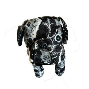 金華山ぬいぐるみ ブルドッグ / かわいい 内装 ぬいぐるみ プレゼント カスタム パペット ブルドック 大花束 犬 ぶるどっぐ わんこ わんわん わんちゃん