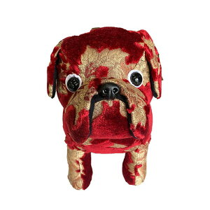 金華山ぬいぐるみ ブルドッグ / かわいい 内装 ぬいぐるみ プレゼント カスタム パペット ブルドック オスカー 犬 ぶるどっぐ わんこ わんわん わんちゃん