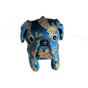 金華山ぬいぐるみ ブルドッグ / かわいい 内装 ぬいぐるみ プレゼント カスタム パペット ブルドック バレンタイン 犬 ぶるどっぐ わんこ わんわん わんちゃん