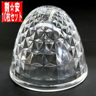 ダイヤカット レンズ お買い得 Y-99C ミリオンマーカークリアレンズ（10枚セット）