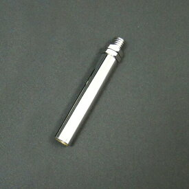 クロームメッキ 延長アダプター長さ80mm 12×1.25 エキステンション レバー　シフトノブ延長 変換　アダプター ポジション変更 エクステンション