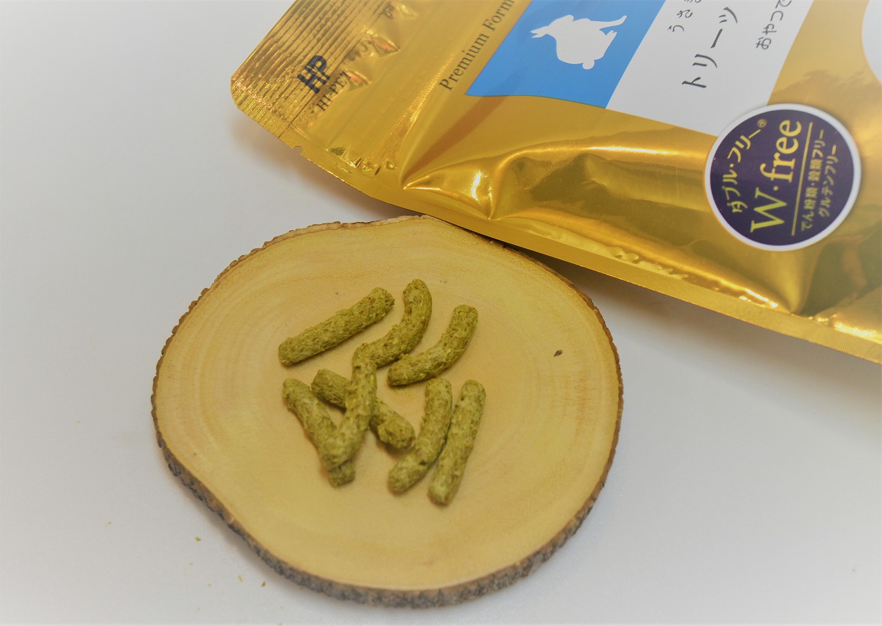 【楽天市場】うさぎのきわみトリーツ乳酸菌100g ハイペット ペット
