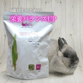 ウーリー スペシャルブルーム 800g ※生後6歳以上 うさぎ ペレット