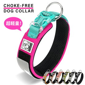 【10％OFF】【Truelove公式】犬 首輪 名入れ 名前 小型/中型/大型犬用 ブランド 軽量 45g デュポン社 裏地メッシュ 反射 パッチ 付替え可能 チョークフリーカラー TLC5611