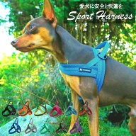 【Truelove公式】犬 ハーネス かわいい おしゃれ 負担が少ない 喉に当たらない 小型犬 中型犬 大型犬 簡…