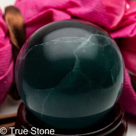 フローライト 丸玉 バイラカー スフィア 蛍石 ほたるいし 5センチ 台座付属 一点物