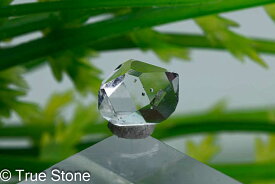 1点物 ハーキマーダイヤモンド アメリカ ニューヨーク州産 ダブルポイント 両剣水晶 1.09ct ダイヤモンド 原石 天然石 浄化