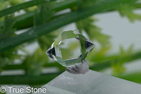 1点物 ハーキマーダイヤモンド アメリカ ニューヨーク州産 ダブルポイント 両剣水晶 1.3ct ダイヤモンド 原石 天然石 浄化