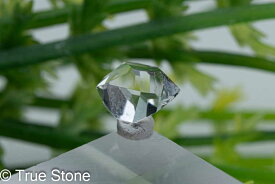 1点物 ハーキマーダイヤモンド アメリカ ニューヨーク州産 ダブルポイント 両剣水晶 1.26ct ダイヤモンド 原石 天然石 浄化