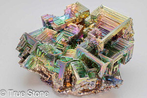 希少 巨大 ビスマス 人工結晶 重量 1976g 元素記号 Bi 原子番号 83 天国への階段 虹色の階段 宇宙要塞 金属結晶