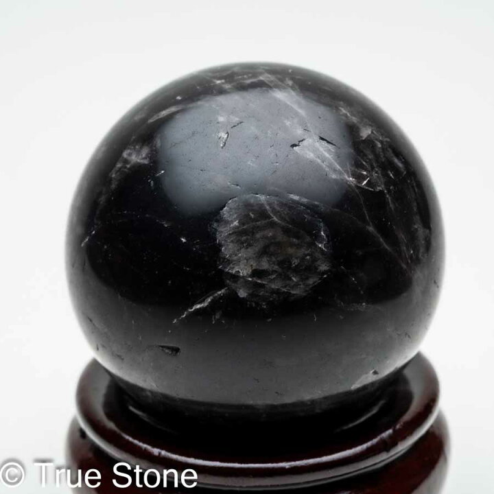 楽天市場】天然黒水晶モリオン 丸玉 スフィア 黒水晶 モリオン 