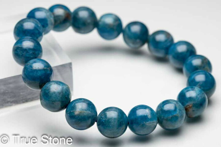 楽天市場】ブルーアパタイト ブレスレット ネオンブルーアパタイト  
