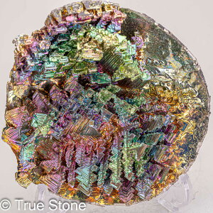 ビスマス 人工結晶 重量 476g 元素記号 Bi 原子番号 83 天国への階段 虹色の階段 宇宙要塞 金属結晶