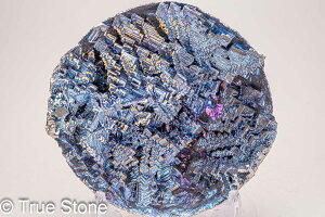 ビスマス 人工結晶 重量 647g 元素記号 Bi 原子番号 83 天国への階段 虹色の階段 宇宙要塞 金属結晶