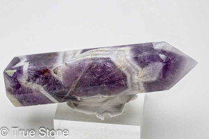 シェブロンアメジスト 六角柱 ホワイトクォーツ アメジスト アメシスト 天然石 原石