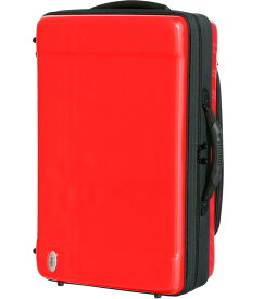 bags トランペット 4本用 ファイバーケース EF4TR RED (レッド)