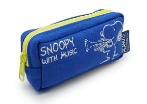 【2019限定カラー】SNOOPY with Musicトランペット マウスピースポーチ SMP-TP7 （ブルー）【在庫処分超特価】