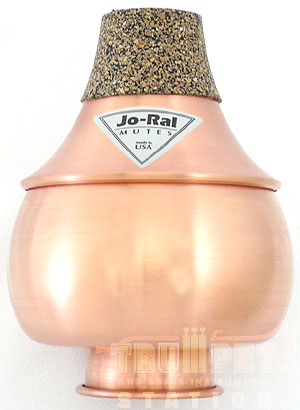 Jo-Ral 最新な 88%OFF バブルミュート コパー TPT-2C トランペット用