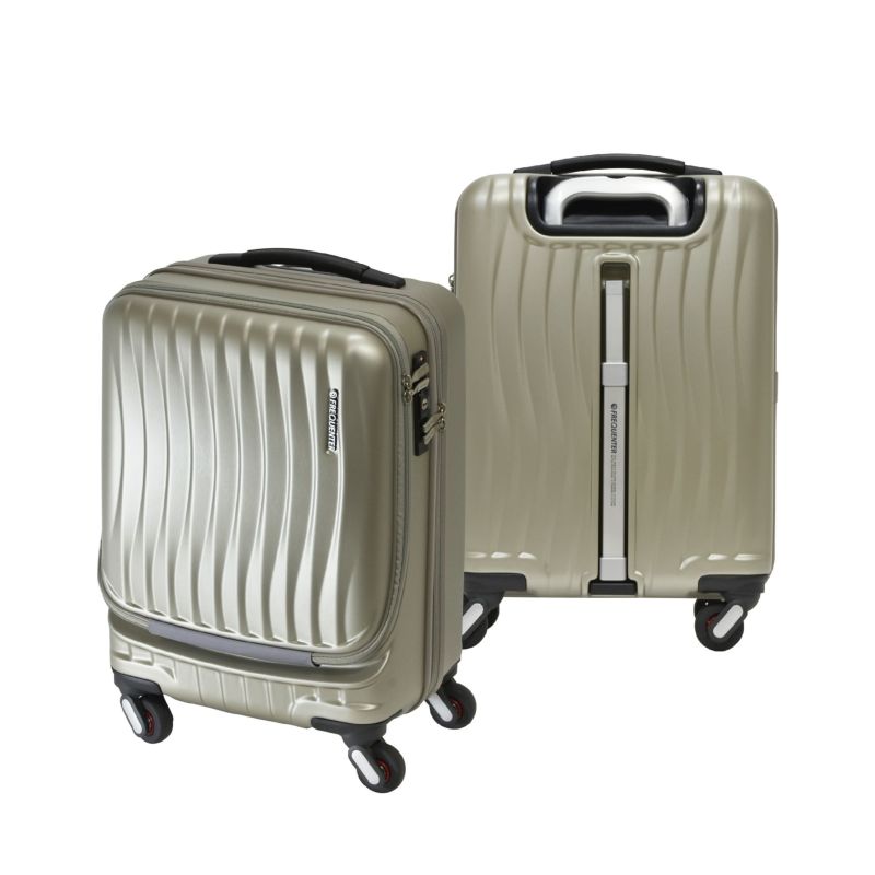 【スーツケース無料回収】エンドー鞄スーツケース フリクエンター クラムA ENDO LUGGAGE FREQUENTER CLAMA キャリーケース  1〜2泊程度 34L ストッパー付4輪 旅行 出張 エンドー鞄 ENDO LUGGAGE 1-216　新品 | スーツケースレンタルのTRUNK